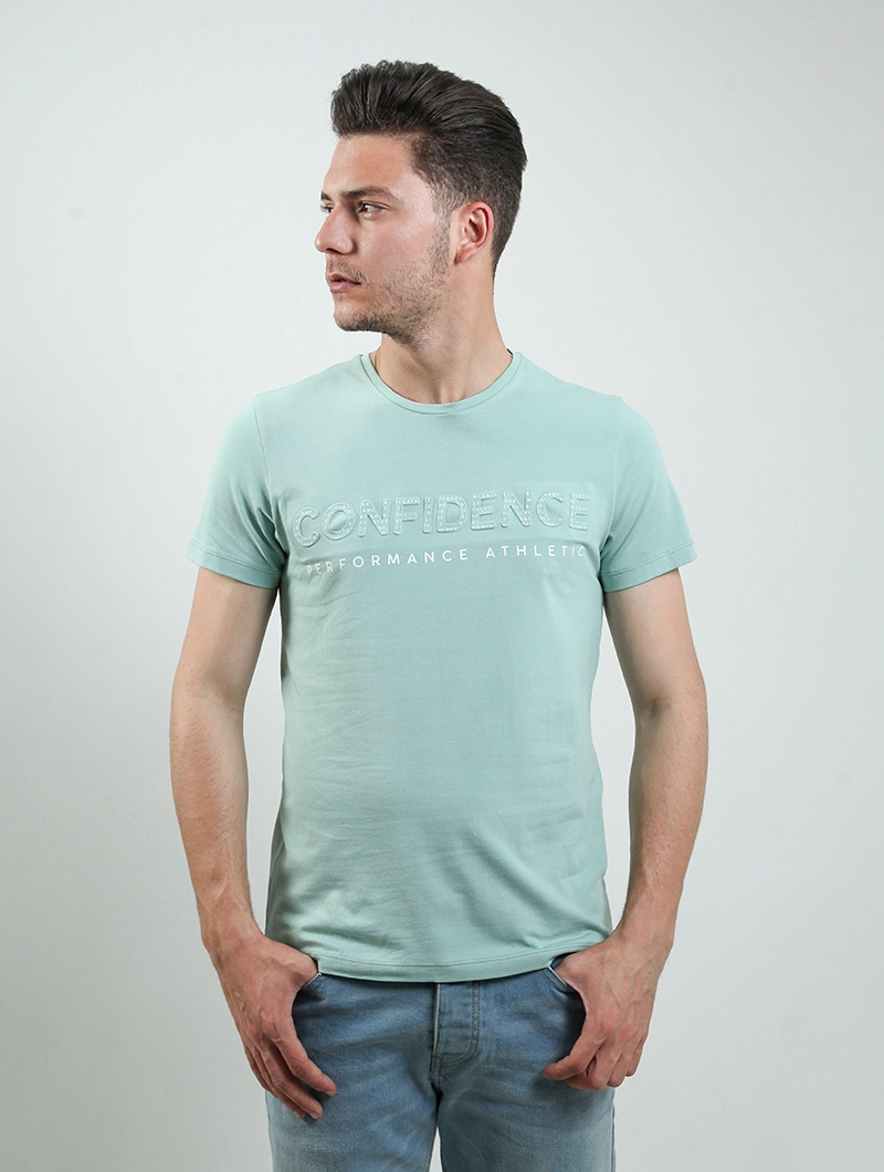 Tee shirt imprimé Confidence